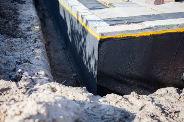 Residential Crawl Space Encapsulation installation at a Cherry Fork, OH home by SJ Waterproofing Pros