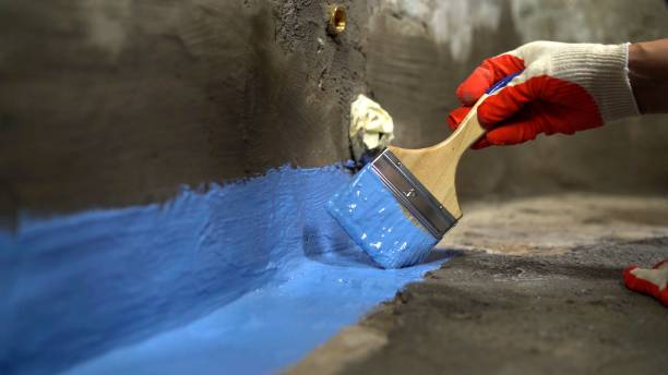 Commercial Crawl Space Encapsulation project at a Cherry Fork, OH business property by SJ Waterproofing Pros